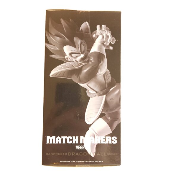 Banpresto Dragon Ball Z Vegeta Vs Son Goku Match Makers Figure BP88805P New - Picture 5 of 7